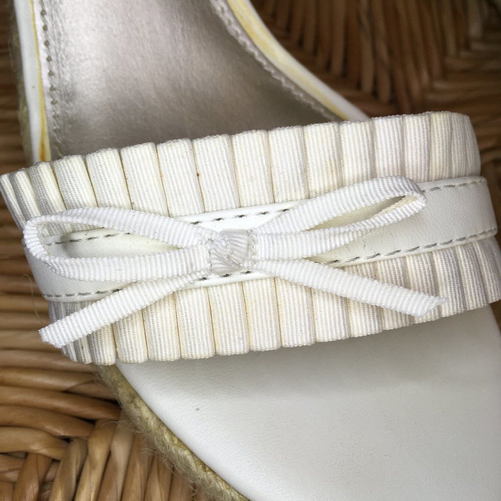 Trend Report Rope Wedge Sandals - Picture 2 of 8